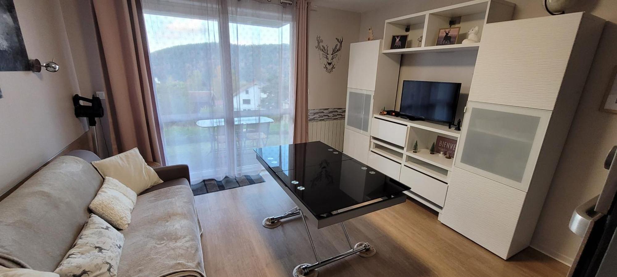 Le Petit Sapin Appartement Xonrupt-Longemer Buitenkant foto