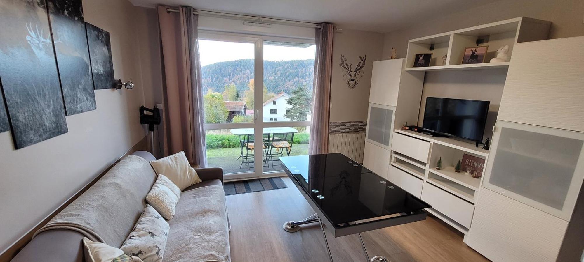 Le Petit Sapin Appartement Xonrupt-Longemer Buitenkant foto